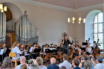 Einblick in die Burgkirche und Events (Bild 21)