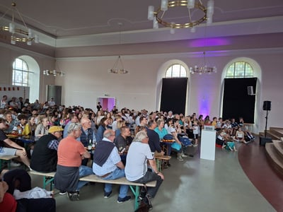 Einblick in die Burgkirche und Events (Bild 15)